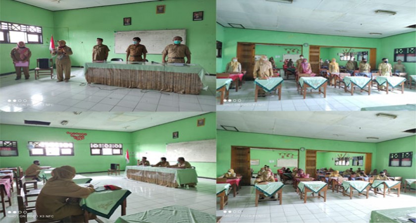 Rapat Koordinasi Bersama Guru Karyawan SMPN 2 TAROKAN