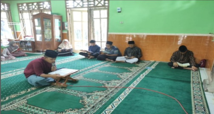 Peringatan Nuzulul Qur'an di SMPN 2 Tarokan