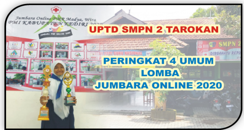 Peringkat 4 Umum Jumbara online 2020