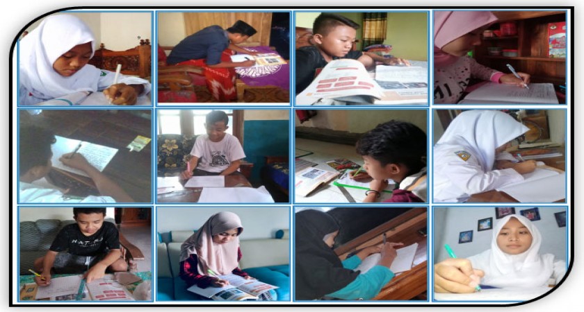 PEMBELAJARAN DARING UPTD SMPN 2 TAROKAN