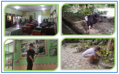 KEGIATAN JUMAT BERSIH 15 JANUARI 2021