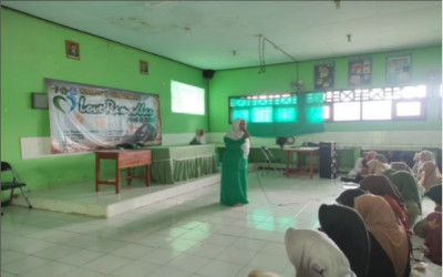 Kegiatan Pondok Ramadhan Kelas 7, 8 Dan 9 di SMPN 2 Tarokan